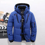 Marcus | Men's Hooded Puffer Jacket | Down-Filled · PNY