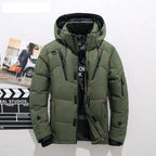 Marcus | Men's Hooded Puffer Jacket | Down-Filled · PNY