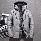 Marcus | Men's Hooded Puffer Jacket | Down-Filled · PNY
