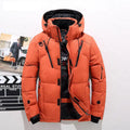 Marcus | Men's Hooded Puffer Jacket | Down-Filled