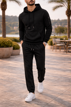 Marcus | Men's Hooded Tracksuit Set | Zip Pocket · PNY