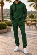 Marcus | Men's Hooded Tracksuit Set | Zip Pocket
