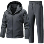 Marcus | Men's Hooded Tracksuit | Side-Stripe Two-Piece · PNY