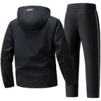 Marcus | Men's Hooded Tracksuit | Side-Stripe Two-Piece · PNY