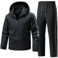 Lucas | Men's Hooded Tracksuit | Side-Stripe Two-Piece