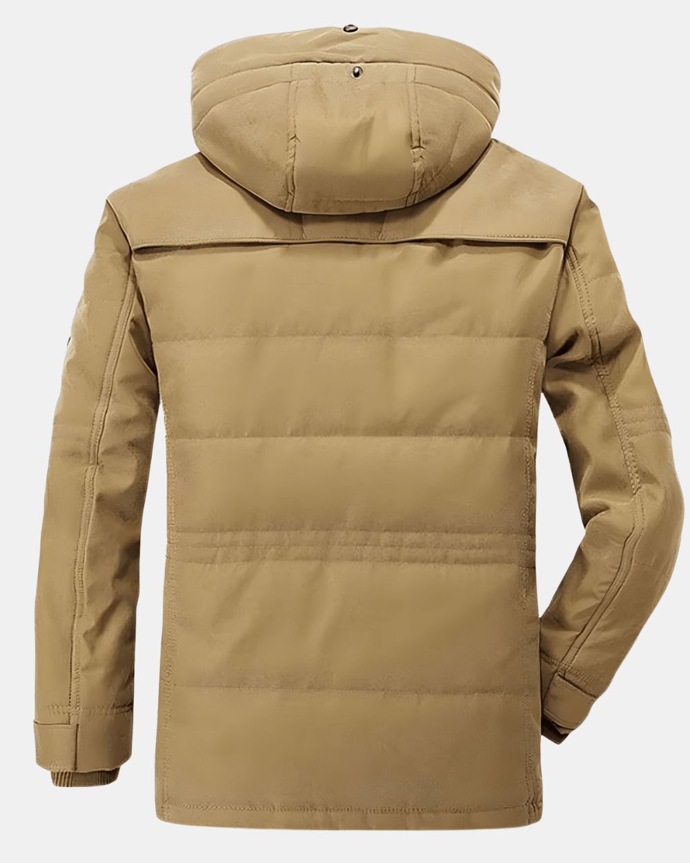 Marcus | Men's Hooded Winter Jacket | Fleece-Lined · PNY