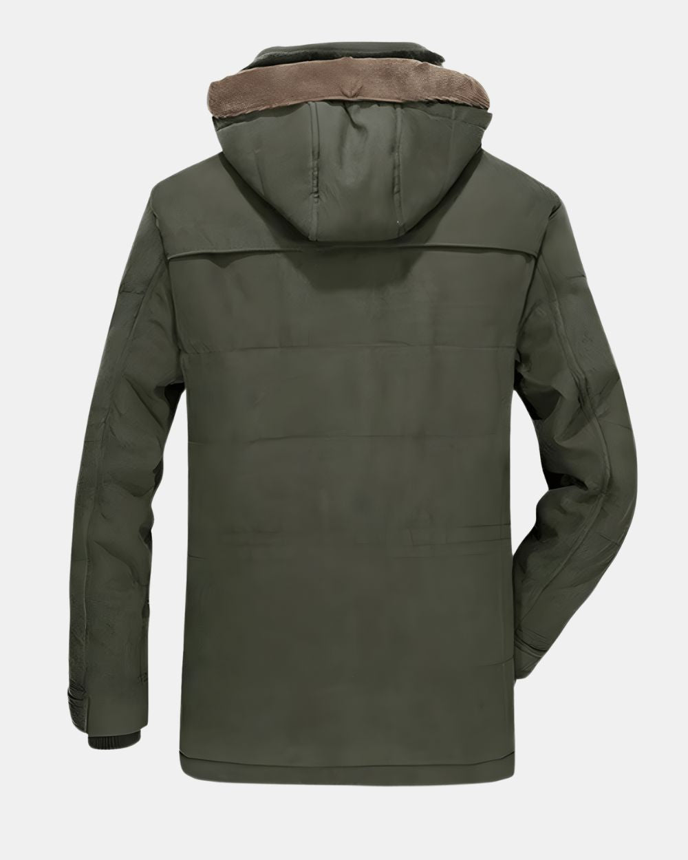 Marcus | Men's Hooded Winter Jacket | Fleece-Lined · PNY