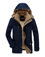 Harry | Men's Hooded Winter Jacket | Fleece-Lined