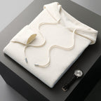 Marcus | Men's Knit Hoodie | Drawstring · PNY