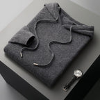 Marcus | Men's Knit Hoodie | Drawstring · PNY