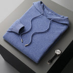 Marcus | Men's Knit Hoodie | Drawstring · PNY