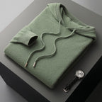 Marcus | Men's Knit Hoodie | Drawstring · PNY