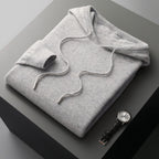 Marcus | Men's Knit Hoodie | Drawstring · PNY