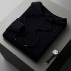 Marcus | Men's Knit Hoodie | Drawstring · PNY