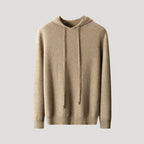 Marcus | Men's Knit Hoodie | Drawstring · PNY