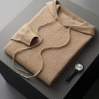 Marcus | Men's Knit Hoodie | Drawstring · PNY