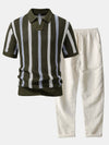 Dark Green-Beige