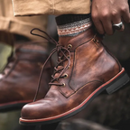Marcus | Men's Lace-Up Boots | Leather · PNY