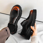 Marcus | Men's Lace-Up Derby Shoes | Platform Sole · PNY