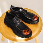 Marcus | Men's Lace-Up Derby Shoes | Platform Sole · PNY