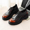 Marcus | Men's Lace-Up Derby Shoes | Platform Sole · PNY