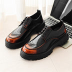 Marcus | Men's Lace-Up Derby Shoes | Platform Sole · PNY