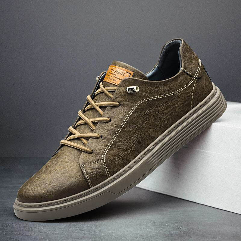 Marcus | Men's Lace-Up Sneakers | Contrast Sole · PNY