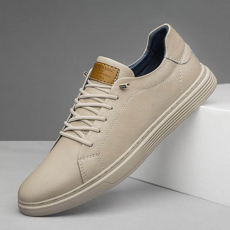 Marcus | Men's Lace-Up Sneakers | Contrast Sole · PNY