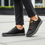 Marcus | Men's Lace-Up Sneakers | Contrast Sole · PNY