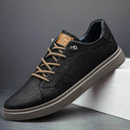 Marcus | Men's Lace-Up Sneakers | Contrast Sole · PNY