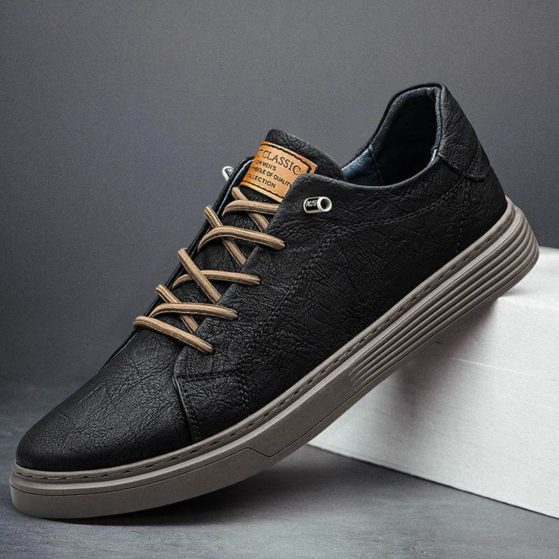 Marcus | Men's Lace-Up Sneakers | Contrast Sole · PNY
