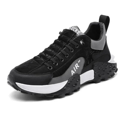 Marcus | Men's Lace-Up Sneakers | Fleece-Lined · PNY