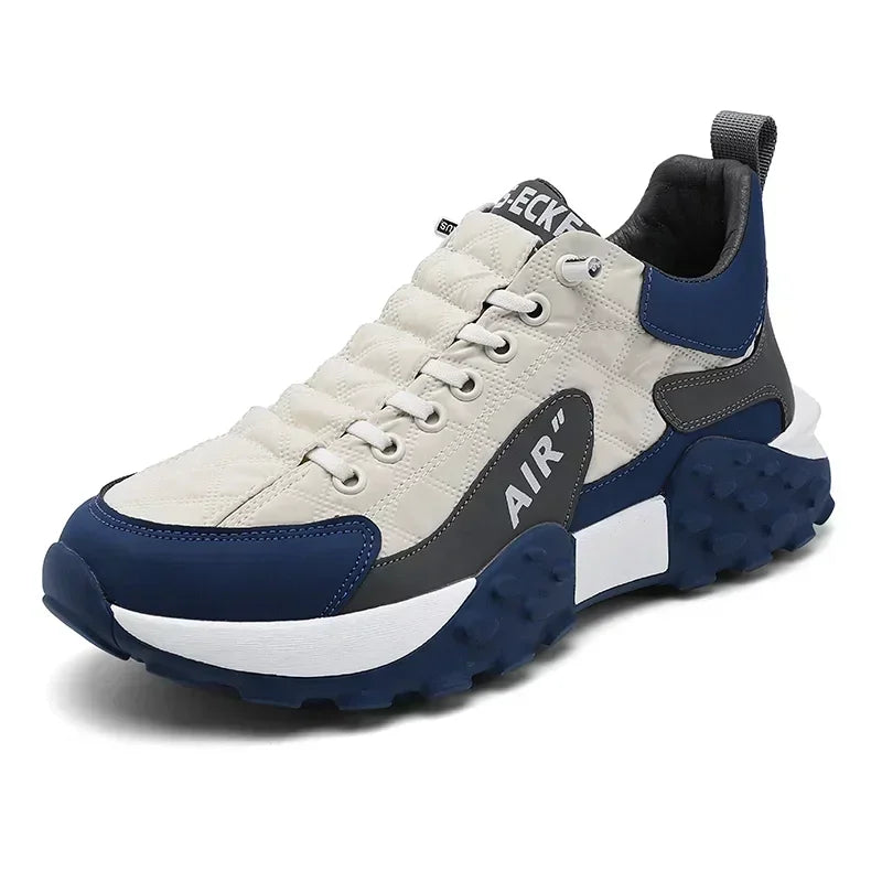 Marcus | Men's Lace-Up Sneakers | Fleece-Lined · PNY