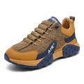 Albert | Men's Lace-Up Sneakers | Quilted Upper