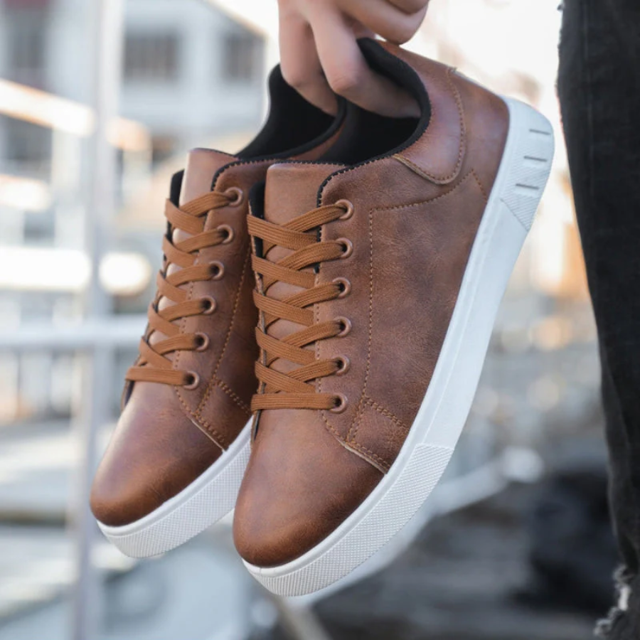Marcus | Men's Lace-Up Sneakers | Low-Top · PNY