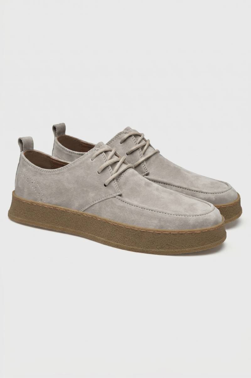 Marcus | Men's Lace-Up Sneakers | Suede · PNY