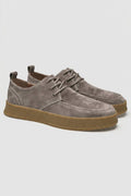 Marcus | Men's Lace-Up Sneakers | Suede