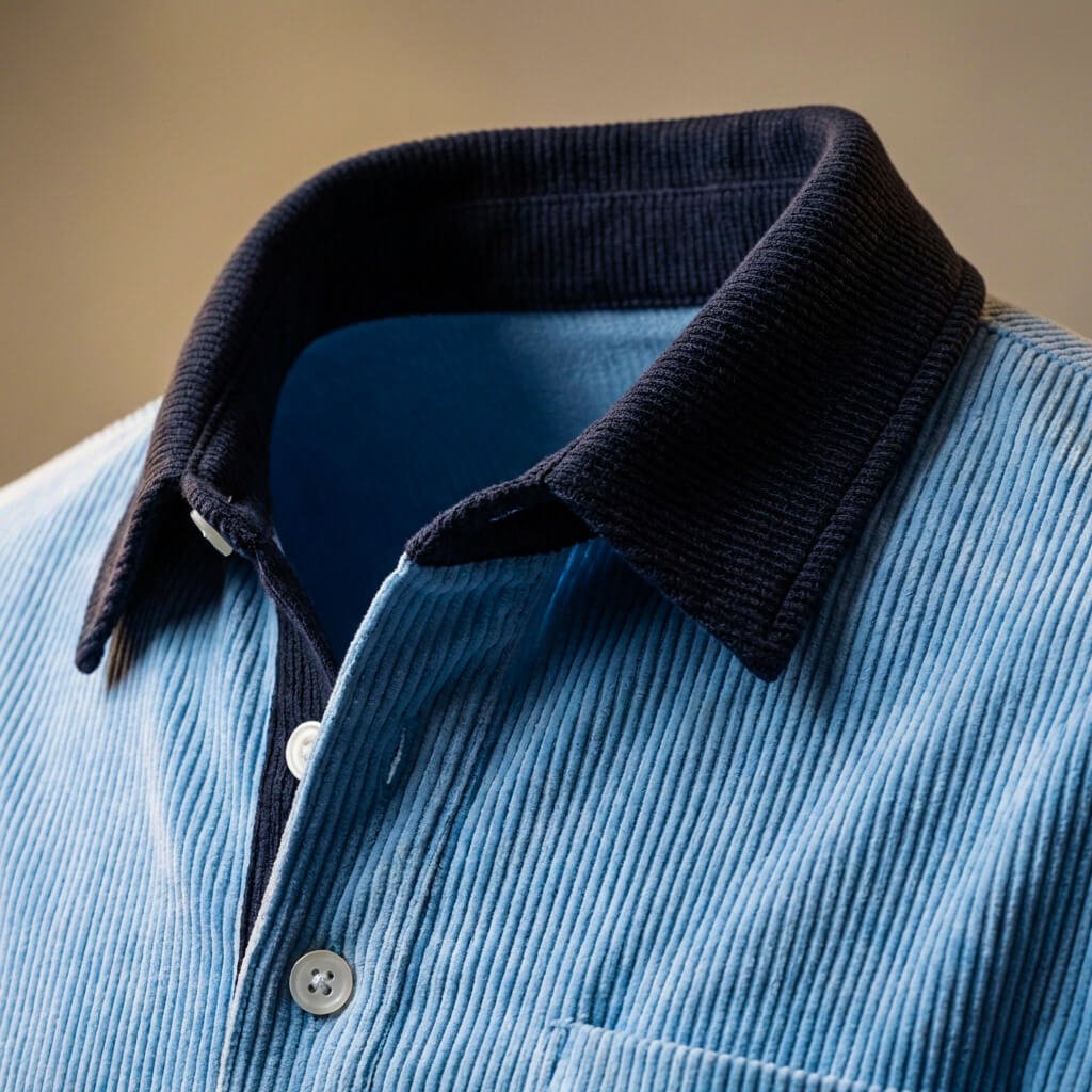 Marcus | Men's Long-Sleeve Polo | Chest Pocket · PNY