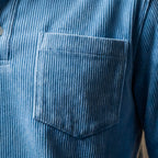Marcus | Men's Long-Sleeve Polo | Chest Pocket · PNY