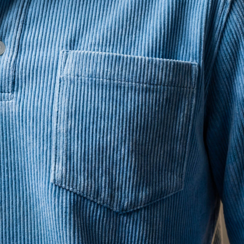 Marcus | Men's Long-Sleeve Polo | Chest Pocket · PNY