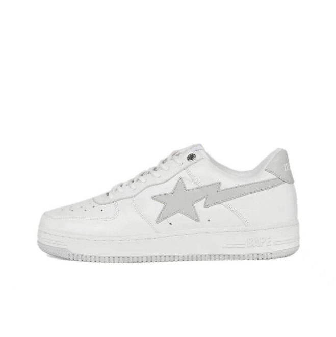 Marcus | Men's Low-Top Sneakers | Star Patch · PNY