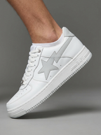 Marcus | Men's Low-Top Sneakers | Star Patch · PNY