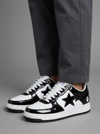 Marcus | Men's Low-Top Sneakers | Star Patch · PNY