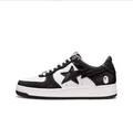 Enzo | Men's Low-Top Sneakers | Star Patch