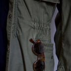 Marcus | Men's Military Field Jacket | Zip-Up · PNY