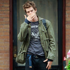 Marcus | Men's Military Field Jacket | Zip-Up · PNY