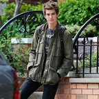 Marcus | Men's Military Field Jacket | Zip-Up · PNY