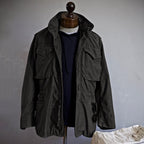Marcus | Men's Military Field Jacket | Zip-Up · PNY