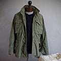 Marcus | Men's Military Field Jacket | Zip-Up · PNY