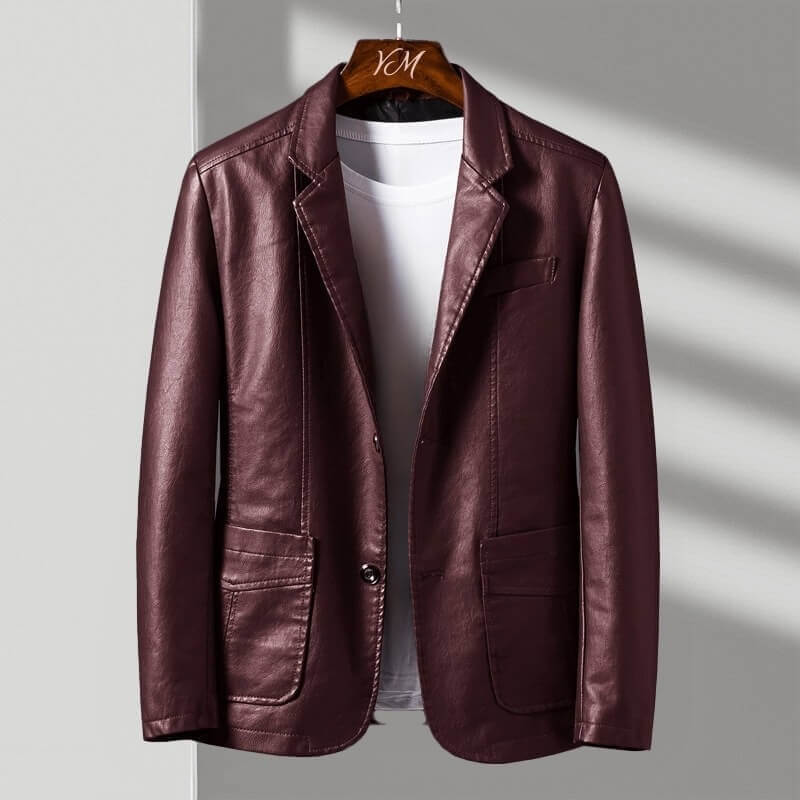 Marcus | Men's Notch-Lapel Blazer | Two-Button · PNY